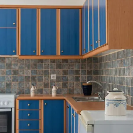 Stefania's Cycladic Ii 公寓 *