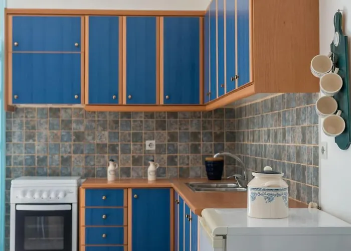 Stefania's Cycladic Ii 公寓 *