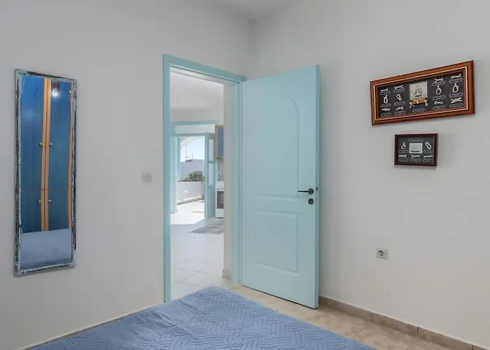 Stefania's Cycladic Ii Lejlighed *